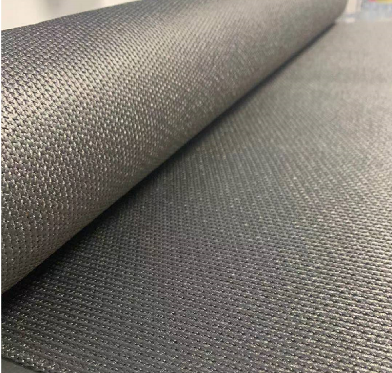 全預混燃燒頭織物